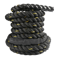 战绳家用健身绳子甩大绳男运动综合体能训练器材格斗力量绳战斗绳