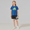 阿迪达斯 （adidas）儿童短袖T恤短裤套装 128