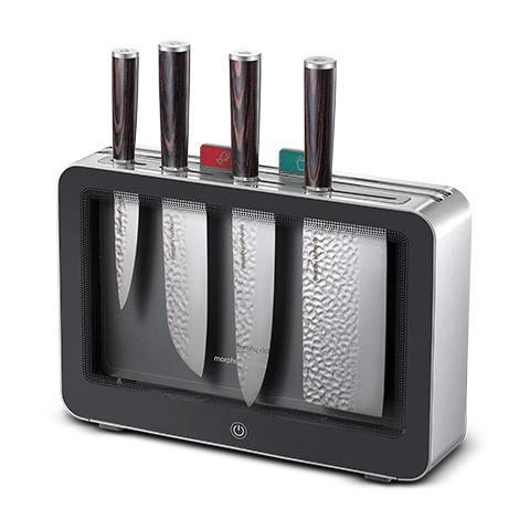 摩飞 消毒烘干 刀筷砧板消毒机4刀2板套装