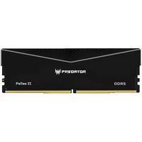 宏碁掠夺者(PREDATOR)32G(16G×2)套装 DDR5 8000频率 台式内存条 Pallas II 凌霜系列(C36)石耀黑 Only for Z890&X870