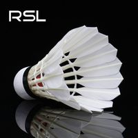 亚狮龙/RSL3号 羽毛球  鸭毛全圆   (二筒装/六筒装/十桶装)