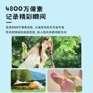 非一 FETANAccd数码高清相机复古微单卡片机随身小型女生入门照相机旅游 樱花粉【32G内存+4800万像素+8倍变焦+拍录一体+防抖/定时/连拍/20种滤镜】