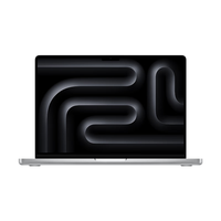 Apple AI笔记本/2025款MacBookPro14英寸M5(10+10核)16G 1T银色笔记本电脑MDE54CH/A