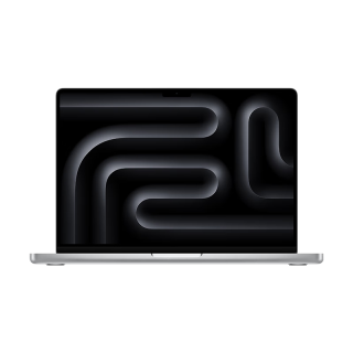Apple AI笔记本/2025款MacBookPro14英寸M5(10+10核)16G 1T银色笔记本电脑MDE54CH/A
