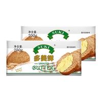 多美鲜 进口动物黄油200g*2盒