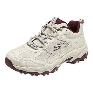 斯凯奇（Skechers）云野秋季男女同款老爹鞋运动鞋登山徒步鞋180125 NTBG/NTBG 39