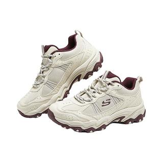 斯凯奇（Skechers）云野秋季男女同款老爹鞋运动鞋登山徒步鞋180125 NTBG/NTBG 39