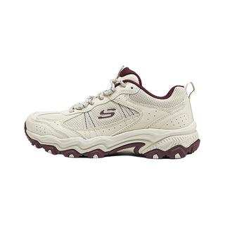 斯凯奇（Skechers）云野秋季男女同款老爹鞋运动鞋登山徒步鞋180125 NTBG/NTBG 39