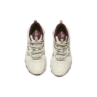 斯凯奇（Skechers）云野秋季男女同款老爹鞋运动鞋登山徒步鞋180125 NTBG/NTBG 39