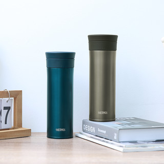  THERMOS/膳魔师 纯钛 男士保温杯
