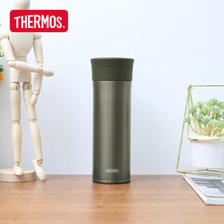  THERMOS/膳魔师 纯钛 男士保温杯