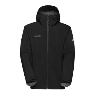 MAMMUT/猛犸象 防风防水透汽轻量 男士冲锋衣  黑色 L
