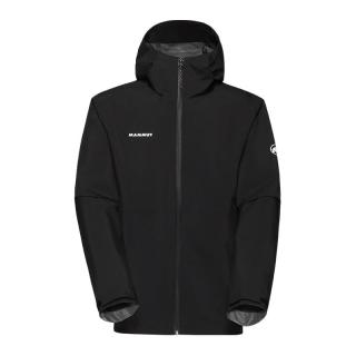  MAMMUT/猛犸象 防风防水透汽轻量 男士冲锋衣  黑色 L