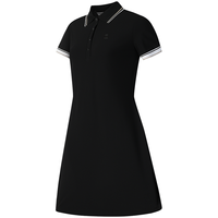 FILA 【抗紫外线】女装高尔夫连衣裙女士防晒POLO连衣裙(含短裤)