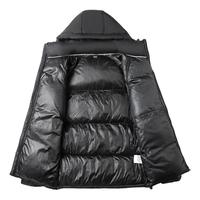 罗蒙（ROMON）棉衣外套男2025冬季保暖时尚可拆卸连帽面包棉服男装棉袄上衣 深蓝 XL (体重115-130斤)