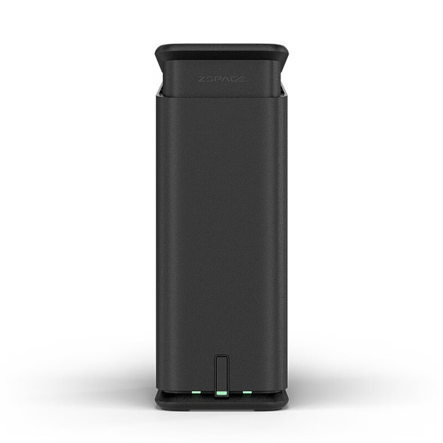 PLUS会员：极空间 ZSpace 私有云 Q2C NAS存储 水墨黑