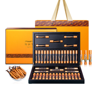 同芙 冬虫夏草4-5根/g 40根礼盒装 滋补营养补品