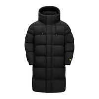 【黑曜石鹅绒服】雪中飞25秋冬新款男女情侣长款羽绒服高充绒抗寒