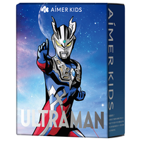 爱慕儿童(AIMER KIDS)秋冬新品奥特曼袜子男童