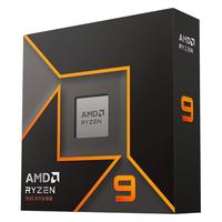 AMD锐龙 9000系列 9600X 9700X 9900X 9950X 9800X3D AM5接口 CPU处理器 R9 9900X散片