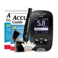 ROCHE 罗氏 血糖仪 智航型50片试纸+50支采血针