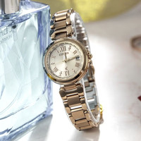 CITIZEN 西铁城 xC系列 28毫米光动能电波腕表 EC1032-54X
