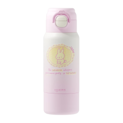 HAERS 316L不锈钢 550mL 儿童保温杯