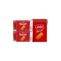 Lotus Biscoff/比时咔  焦糖饼干  独立包装 337g