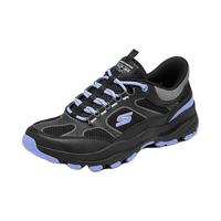 斯凯奇（Skechers）女鞋Slip ins闪穿鞋秋季休闲百搭户外鞋180317 黑色/紫色/BKPR 35