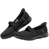  SKECHERS/斯凯奇 透气 休闲鞋  全黑色/BBK（女） 女性 39
