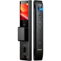 PLUS会员、国家补贴：联想 Lenovo R20 智能门锁 指纹锁 3D人脸识别 视频对讲