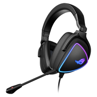 ROG棱镜2 有线/无线头戴式耳机 带麦克风 电脑游戏电竞 棱镜S幻 AI降噪麦克风 棱镜精英版 标准版 RGB 棱镜S