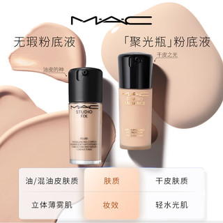 M·A·C魅可聚光瓶粉底液 NC5 30ml