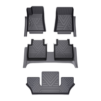 车丽友 适用于昂科威plus君越君威亚洲龙尾箱垫包门槛TPE汽车脚垫全包围