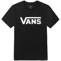 VANS范斯 男女短袖T恤夏季经典LOGO 黑色 L