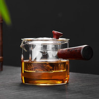 美斯尼 Mesni 美斯尼 玻璃煮茶壶 加厚耐热 600mL