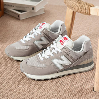 New balance NB574男女鞋复古休闲灰色运动鞋U574GRR
