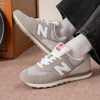 New balance NB574男女鞋复古休闲灰色运动鞋U574GRR