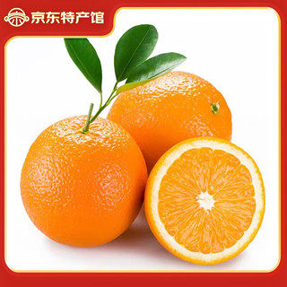 静益乐源江西赣南脐橙 新鲜橙子水果 净重4.5-5斤中果果径70-80mm