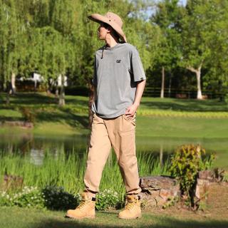 卡特彼勒CAT 卡特秋季23年男女同款户外经典黄靴工装靴低靴子大黄靴