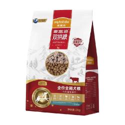麦富迪 牛肉蓝莓冻干双拼 狗粮