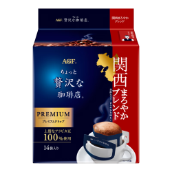 AGF 挂耳黑咖啡 8g*14袋 关西限定混合装