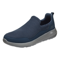  SKECHERS/斯凯奇 缓震 男士运动鞋  海军蓝色/灰色 43
