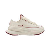  CONVERSE/匡威 复古百搭 帆布鞋  米白 通用 37