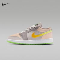 Nike Air Jordan 1 Low 复古篮球鞋 灰色 HQ2010-012