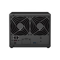 Synology/群晖 双2.5G网口 NAS网络存储服务器+4GB运行内存+2块群晖原厂16T硬盘 2*16T 4GB