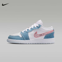 NIKE/耐克 HQ2010-012 低帮复古 灰色 Air Jordan 1