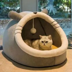 宠爱力 爱力 猫窝冬天四季通用封闭式猫屋