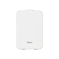 美的（Midea）小冰箱车载冰箱小型冷藏加热车家两用宿舍出租房美妆储奶冰箱3L