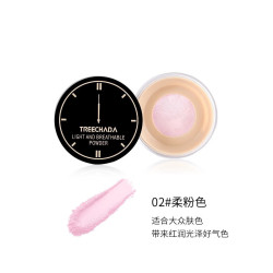 TREECHADA 泰国TREECHADA24小时散粉不易脱妆定妆粉持久控油蜜粉正品哑光
